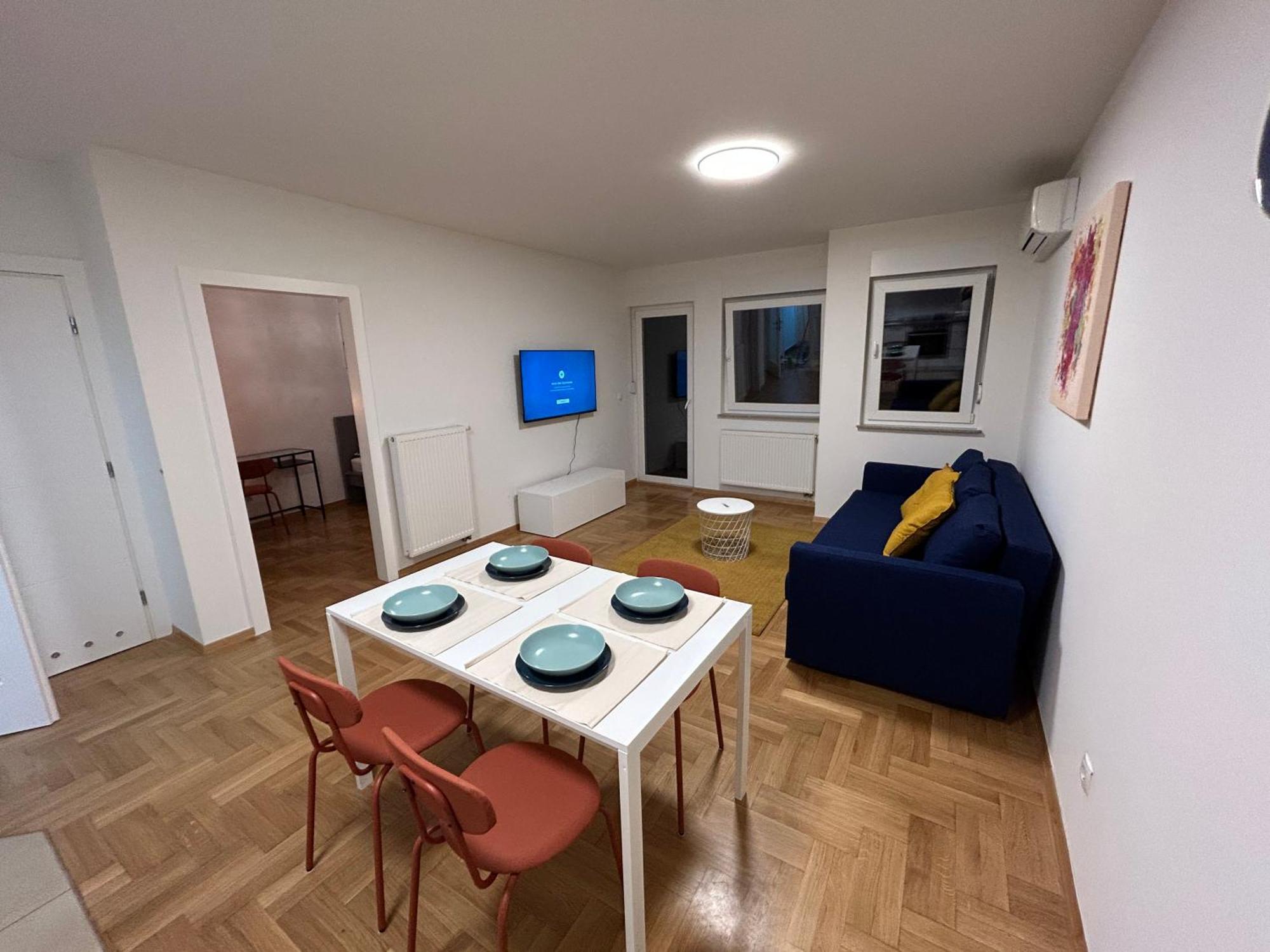 Apartment Fran Zagreb Ngoại thất bức ảnh